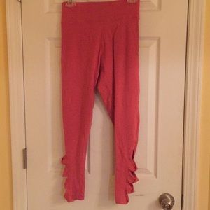 Victoria Secret Sport Rose Twist Leggings